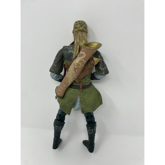 Action Figure Lot of 3 Jack Sparrow Legolas Aragorn Pirates Lord of The Ring Toy - Picture 6 of 6